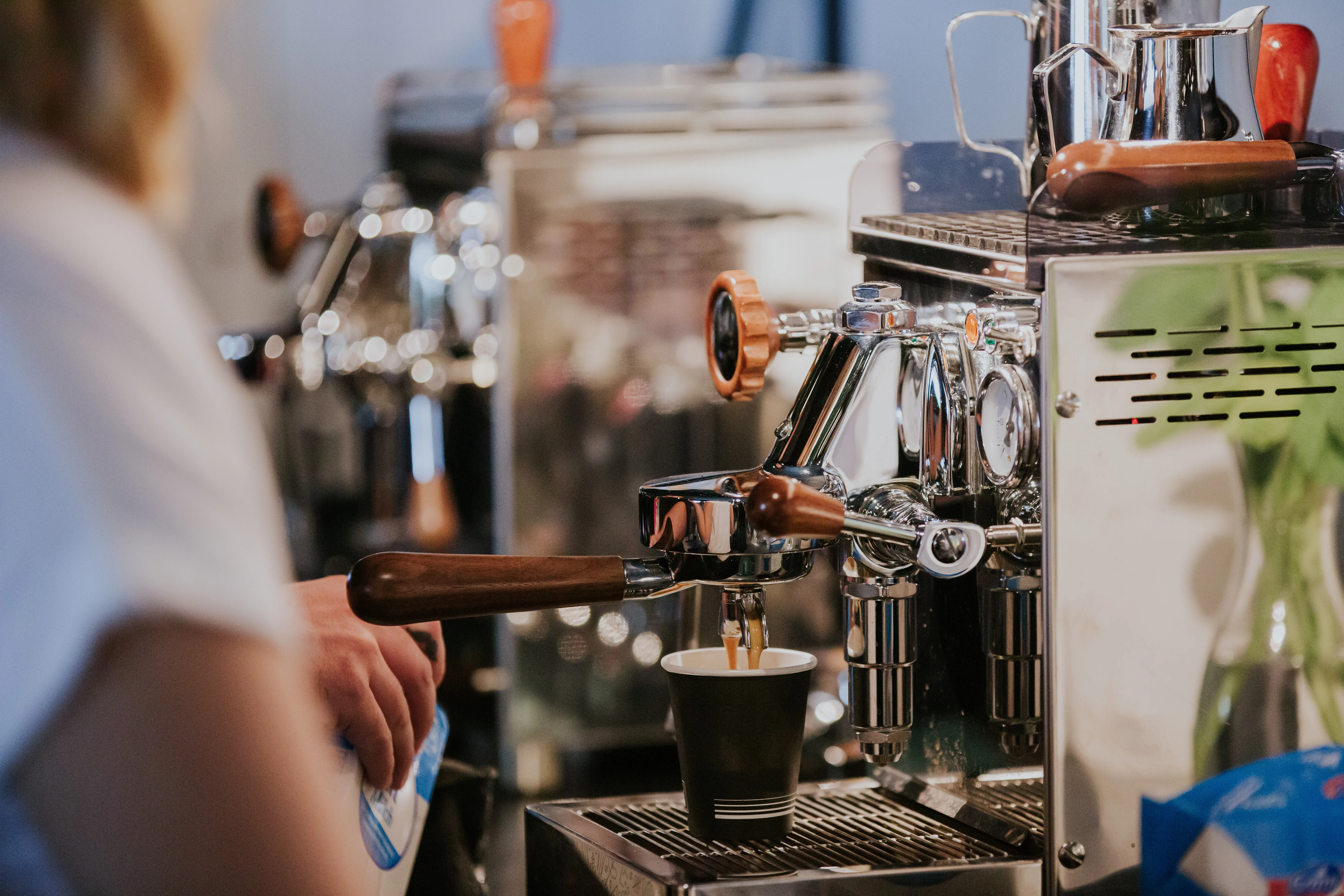 Verse koffie voor schoolkantines, bedrijven en bouwplaatsen