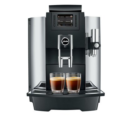 Jura we8 dark inox espressobonen waterreservoir koffie espresso