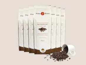 Primo Bravo espressobonen Medium roast
