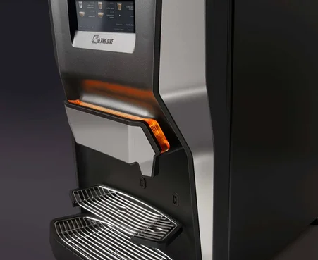 Edge Fresh Brew 6000, De Jong Duke, cappuccino, espresso, kannenfunctie, variaties, opties, grote capaciteit, koudwatermodule, touchscreen