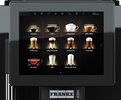 Franke, A300, espressobonen, koffiemachine, koffiezetapparaat, display, touchscreen, hoge kwaliteit, variatie, opties