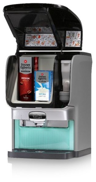 Douwe egberts cafitesse excellence compact touch koffiemachine koffiezetapparaat koffie touchscreen