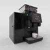 Schoolkantine koffiezet apparaat van Douwe Egberts, Schaerer Skye. espressobonen