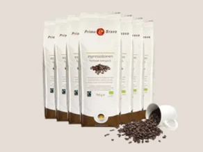 Primo Bravo espressobonen fairtrade biologisch