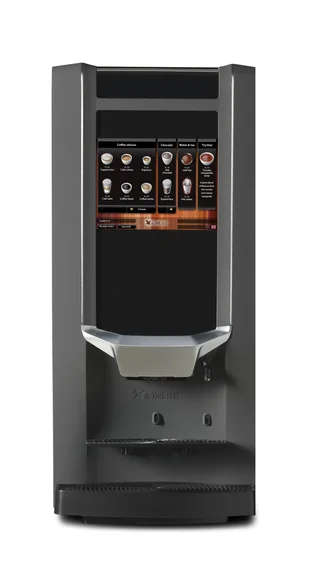 Zia Fresh Brew 6000, Zia Instant, De Jong Duke, touchscreen, cappuccino, espresso, kannenfunctie, snelle koffie, grote capaciteit, betaalfunctie
