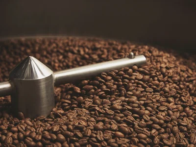Koffiebonen malen