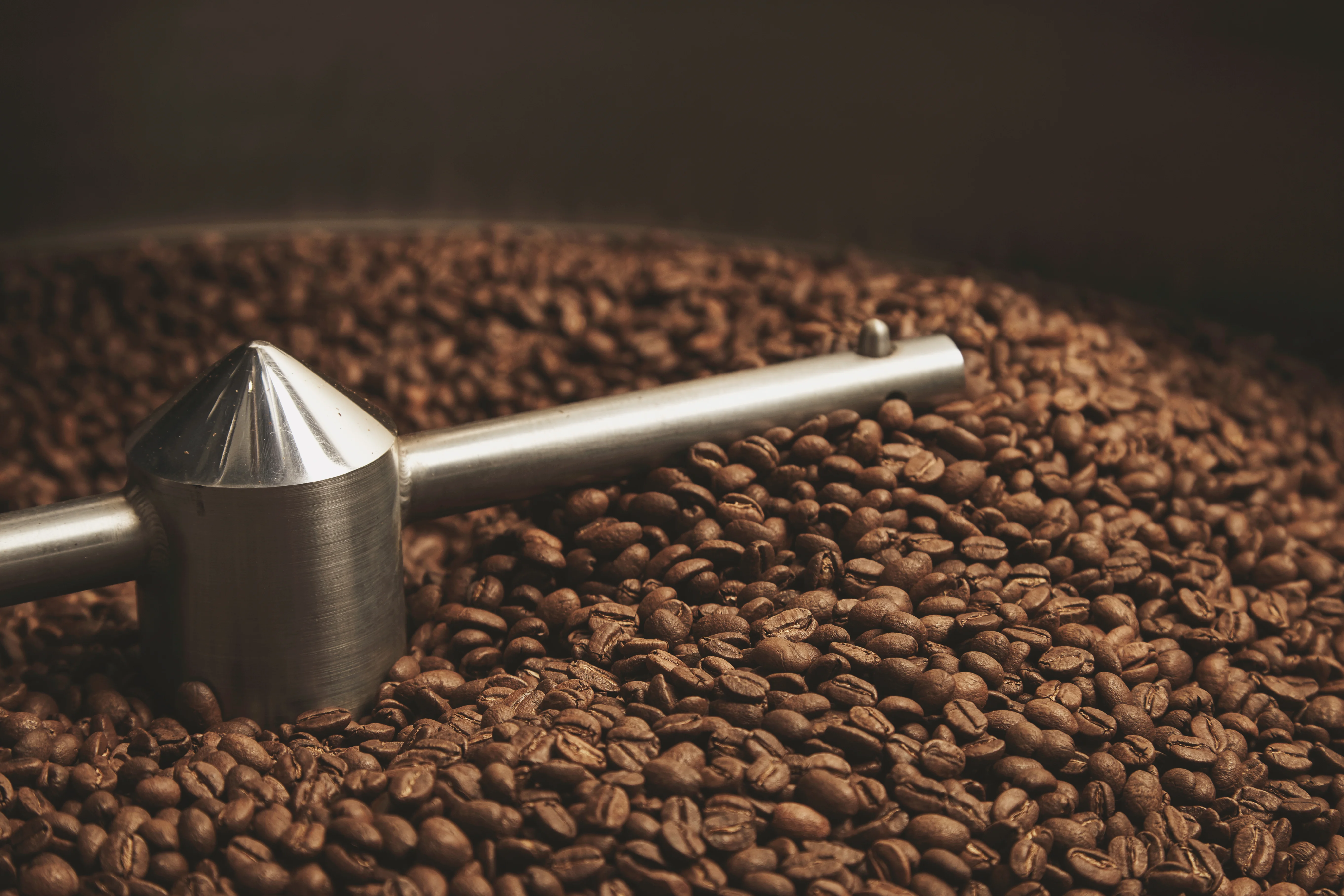 Koffiebonen malen