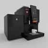 Douwe Egberts, Schearer Club, koffiezetapparaat, koffiemachine, Langerak de Jong, koffie, touchscreen, compact, espressobonen, premium kwaliteit