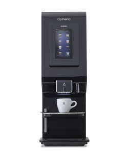 Optivend s TS Touch, Animo, koffiezetapparaat, koffiemachine, Langerak de Jong, koffie, touchscreen, instant, opties