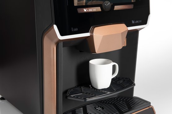 Lua, De jong Duke, koffiezetapparaat, koffiemachine, Langerak de Jong, koffie, touchscreen
