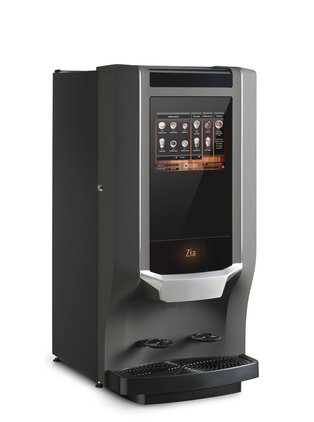 Zia espresso 8000, De Jong Duke, fresh brew, espressobonen, cappuccino, espresso, touchscreen, draadloos communiceren, barista, opties, variatie