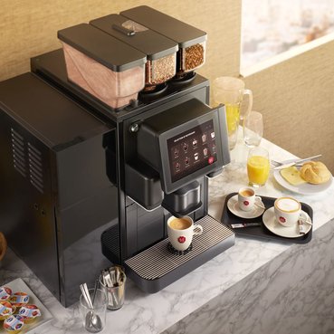 Een lekker bakje Douwe Egberts koffie dankzij dit luxe koffiezet apparaat