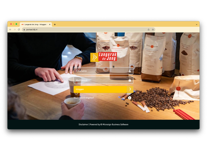 Inloggen in het klantportaal van Langerak