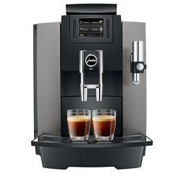 Jura we8 dark inox espressobonen waterreservoir koffie espresso