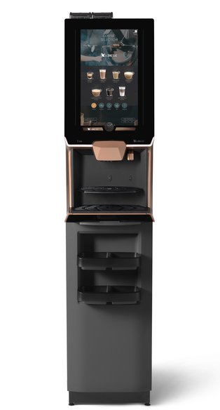 Lua, De jong Duke, koffiezetapparaat, koffiemachine, Langerak de Jong, koffie, touchscreen