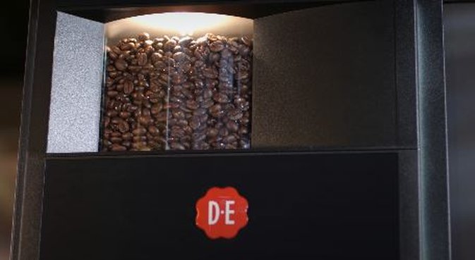 Douwe Egberts espresso omni single espressobonen koffiemachine koffiezetapparaat