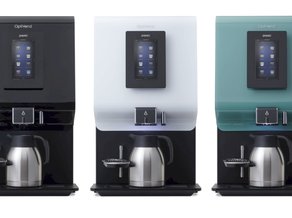 Optivend TS Touch, Animo, koffiezetapparaat, koffiemachine, Langerak de Jong, koffie, touchscreen, betaalfunctie, opties, uitbreidingen, instelbare koffie