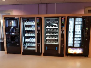 Snoep- en snackautomaten