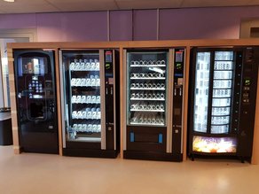 Snoep- en snackautomaten