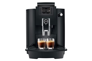 Jura we6 espressobonen waterreservoir espresso koffie