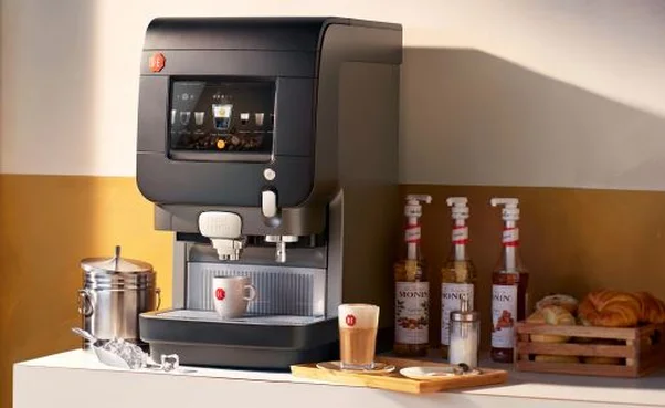 Douwe egberts cafitesse excellence touch hot cold liqued koffiemachine koffiezetapparaat ijskoffie warm koud