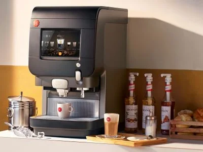 Douwe egberts cafitesse excellence touch hot cold liqued koffiemachine koffiezetapparaat ijskoffie warm koud
