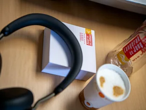 Koffie van de zaak
