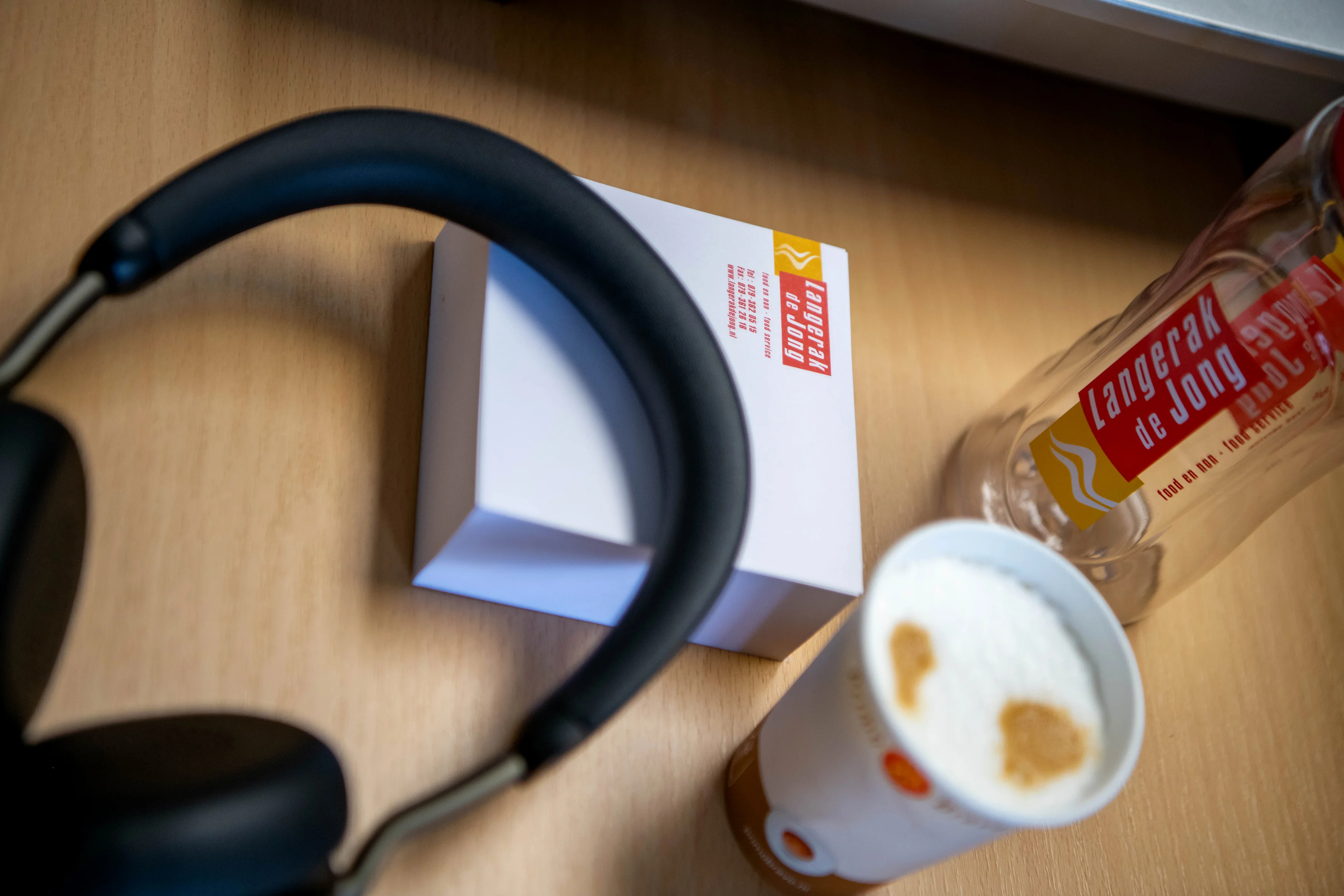 Koffie van de zaak