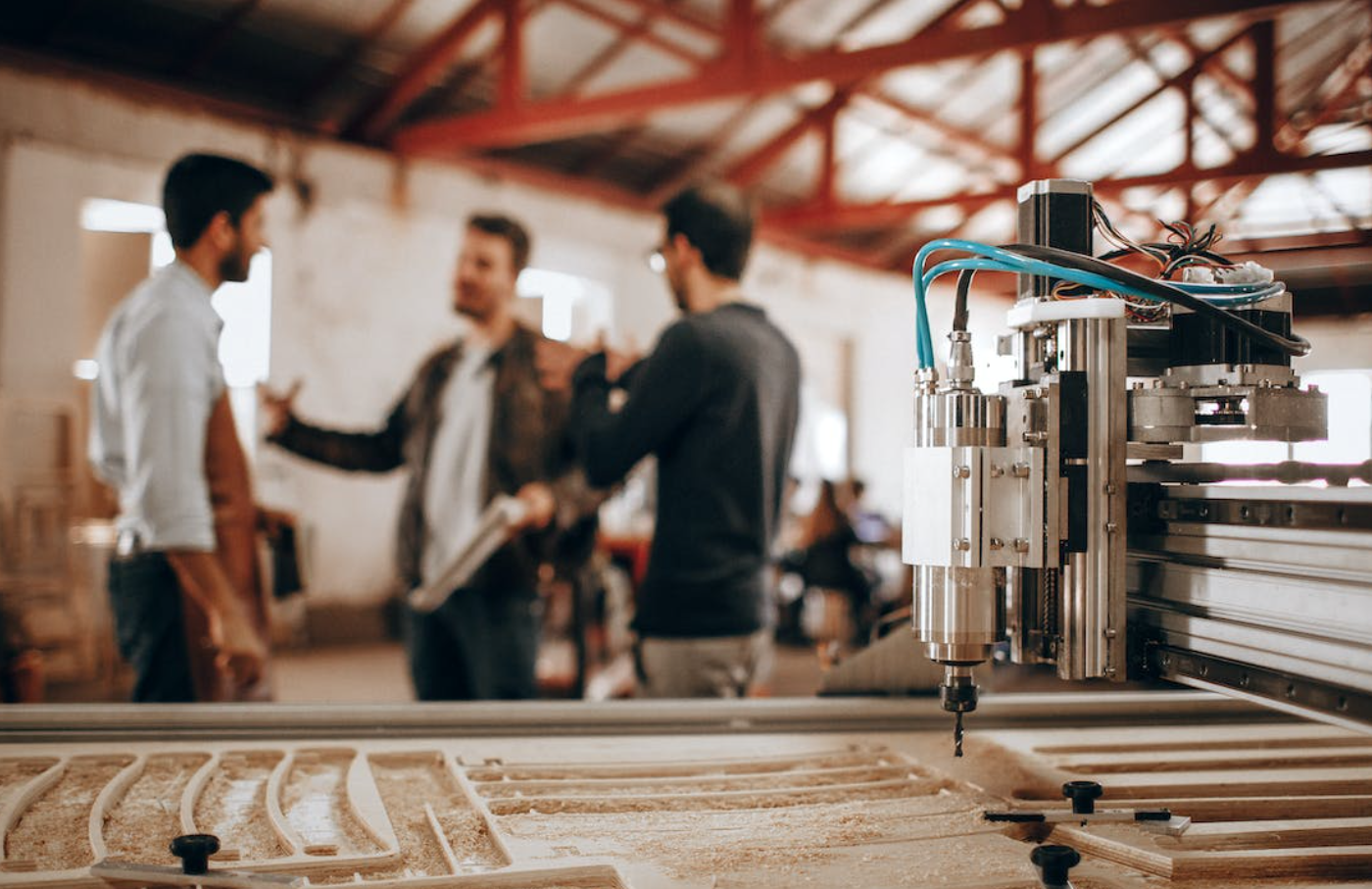 Gezellig bedrijfskantine