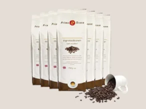 Primo Bravo Espressobonen dark excellent