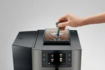 Jura, Dark Inox X10, X10, koffiezetapparaat, koffiemachine, Langerak de Jong, koffie, Coldbrew, varianten, Koude koffie, warme koffie