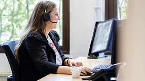 Inside Telesales medewerker