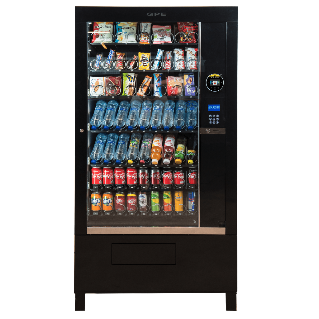 Snackautomaat kopen voor op werk? | Langerak de Jong