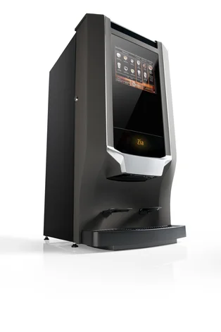 Zia espresso 9000, De Jong Duke, espressobonen, cappuccino, kannenfunctie, touchscreen, draadloos communiceren, barista