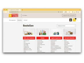 Bestelling plaatsen in het klantportaal van Langerak