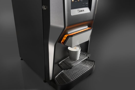 Edge Fresh Brew 6000, De Jong Duke, cappuccino, espresso, kannenfunctie, variaties, opties, grote capaciteit, koudwatermodule, touchscreen