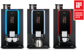 Optivend Touch, Animo, koffiezetapparaat, koffiemachine, Langerak de Jong, koffie, touchscreen, energiezuinig, exclusief ontwerp, opties, uitbreidingen, instelbare koffie