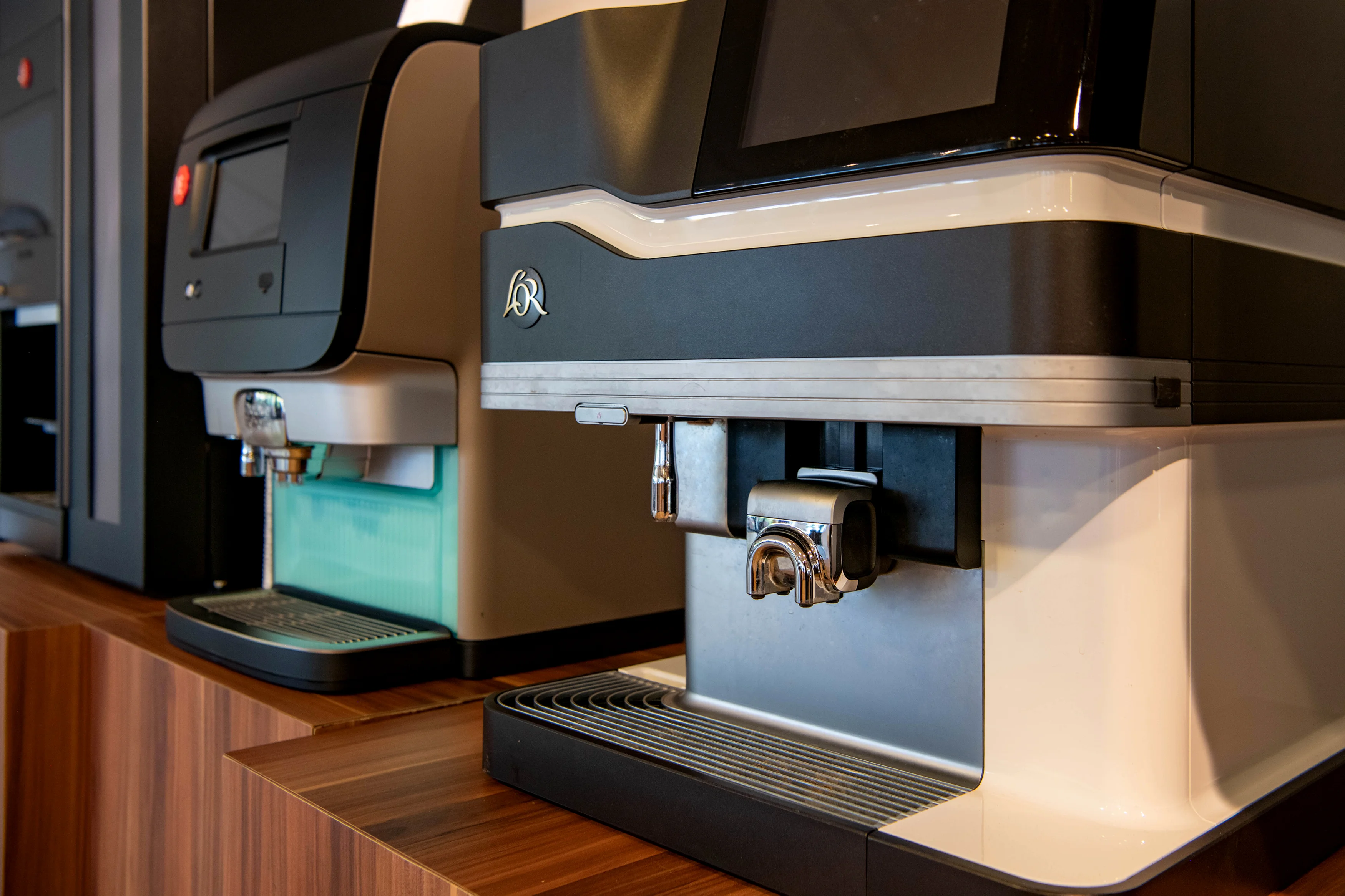 koffie dispensers