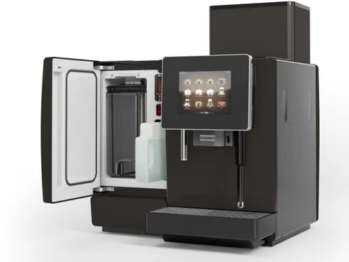 Franke, A600, espressobonen, koffiemachine, koffiezetapparaat, display, touchscreen, hoge kwaliteit, variatie, opties