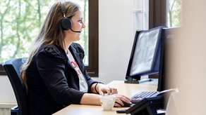 Inside Telesales medewerker