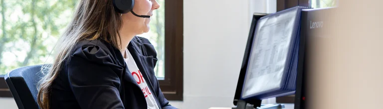 Inside Telesales medewerker