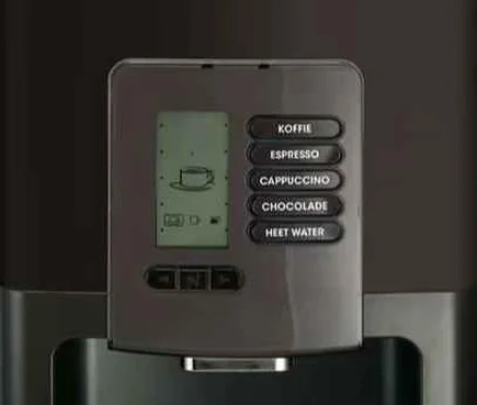 Douwe egberts instant bravo modern compact koffiemachine koffiezetapparaat