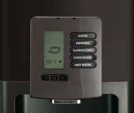 Douwe egberts instant bravo modern compact koffiemachine koffiezetapparaat