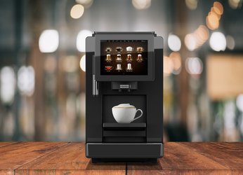 Franke, A300, espressobonen, koffiemachine, koffiezetapparaat, display, touchscreen, hoge kwaliteit, variatie, opties