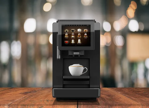 Franke, A300, espressobonen, koffiemachine, koffiezetapparaat, display, touchscreen, hoge kwaliteit, variatie, opties