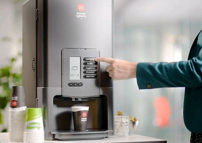 Douwe egberts instant bravo modern compact koffiemachine koffiezetapparaat