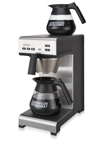 Matic, Bravilor Bonamat, Snelfilter, water aansluiting, filterkoffie