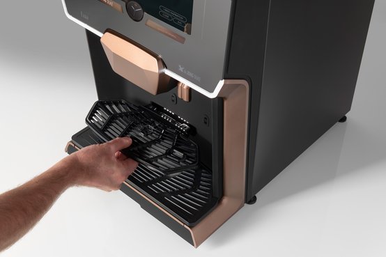 Lua, De jong Duke, koffiezetapparaat, koffiemachine, Langerak de Jong, koffie, touchscreen