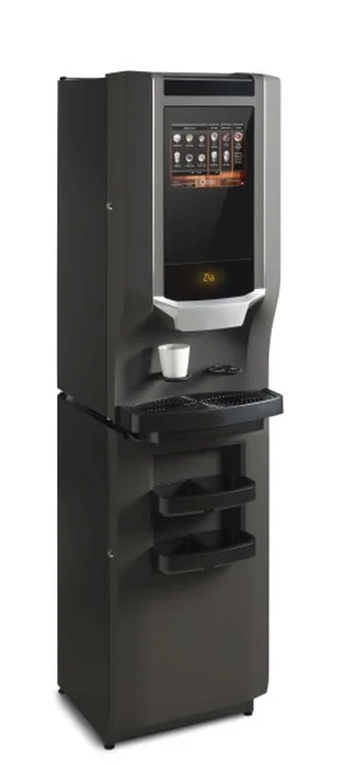 Zia Fresh Brew 7000, De Jong Duke, touchscreen, cappuccino, espresso, kannenfunctie, snelle koffie, grote capaciteit, koudwatermodule,