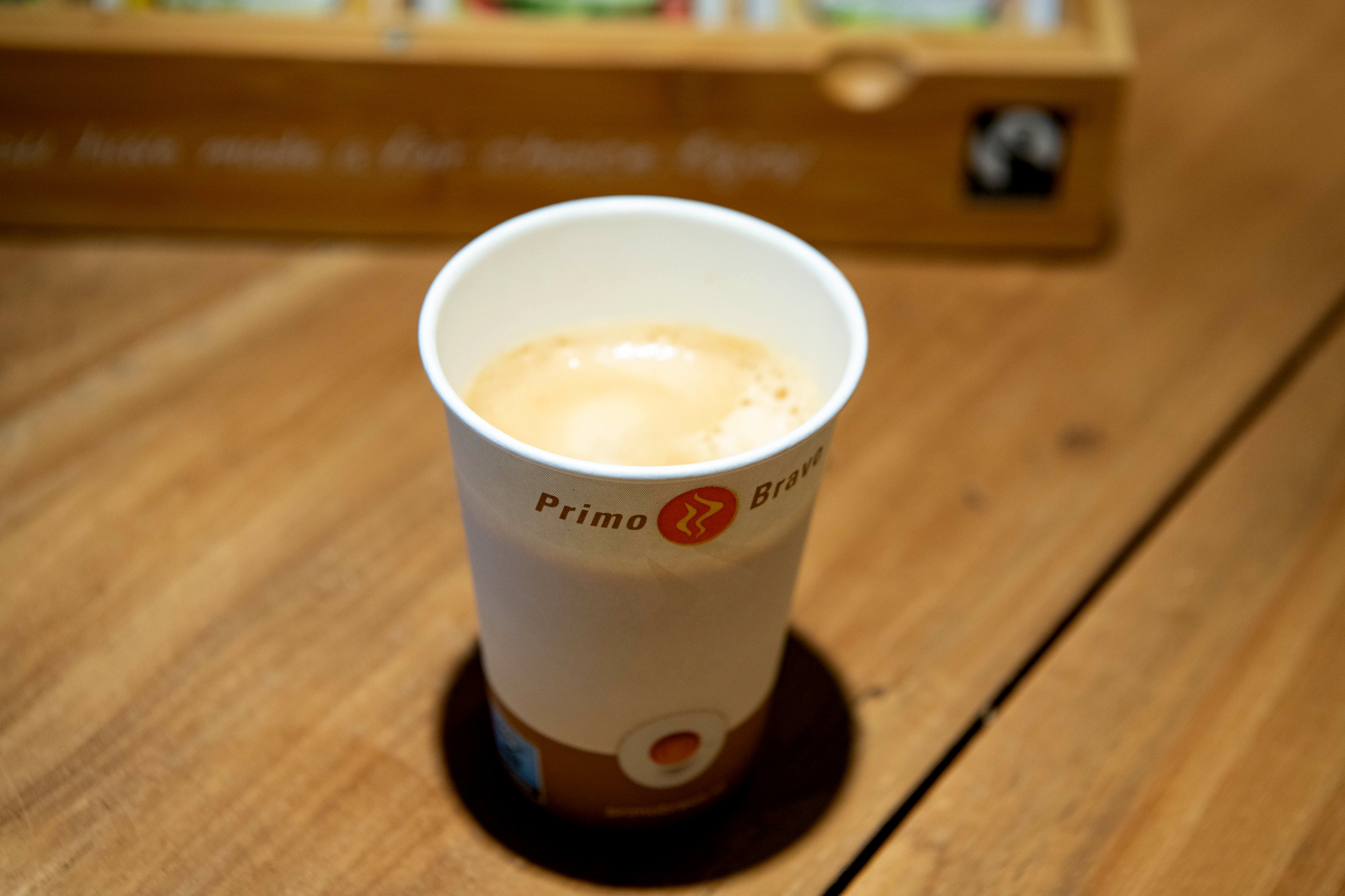 een vers gezet bakje koffie betekent een goed begin van de werkdag of schooldag